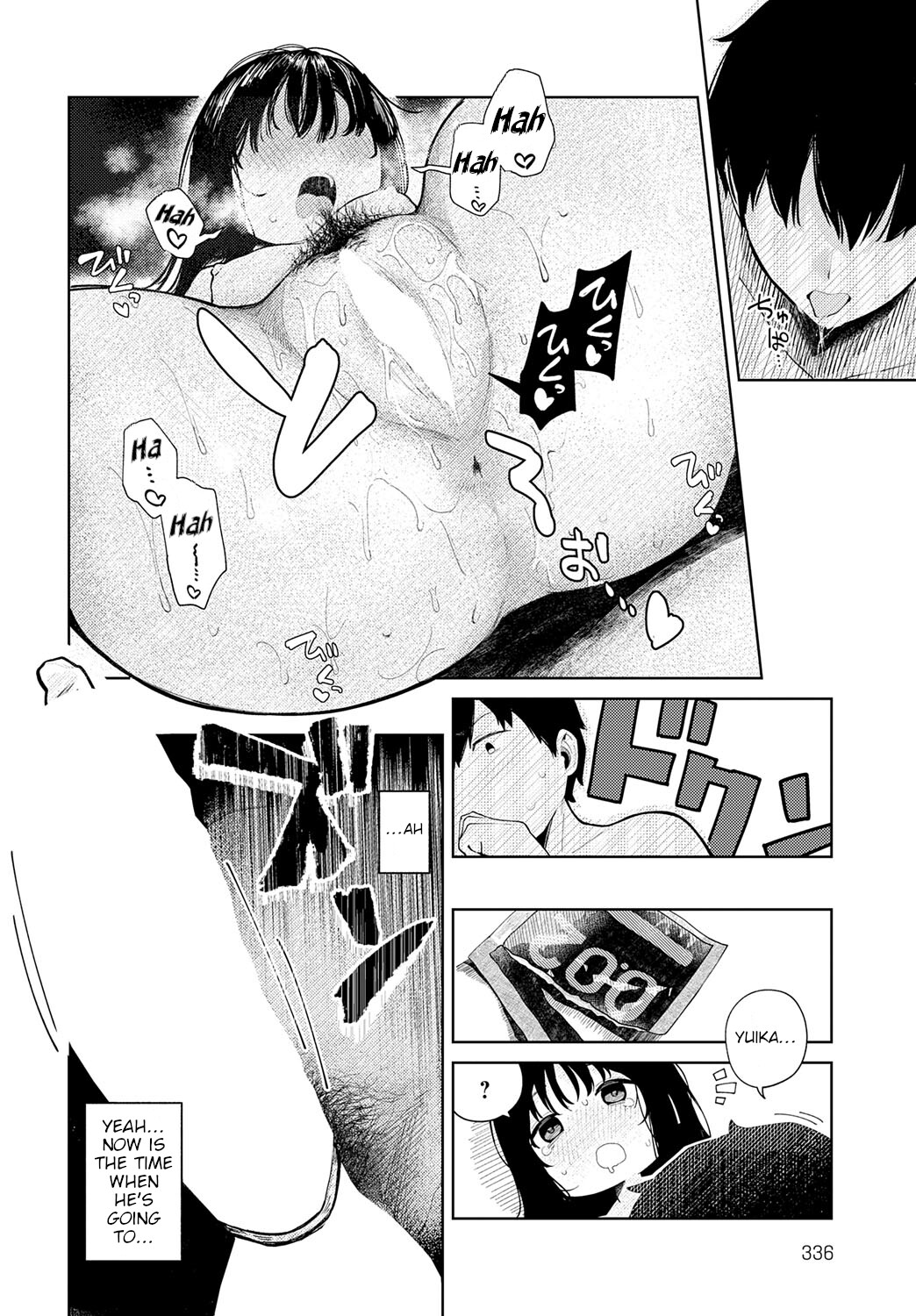 Hentai Manga Comic-The Day We Had Our First Time-Read-10